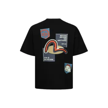 EVISU Short Sleeved T Shirts Men's