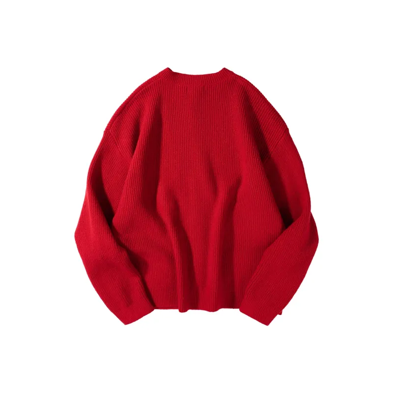 DKPD Knitwear Unisex Red-1
