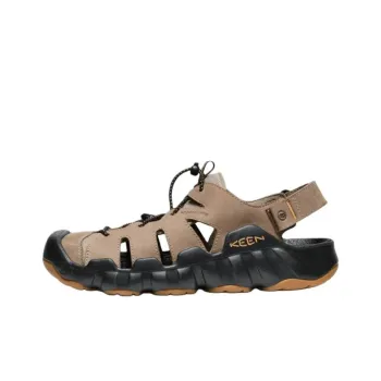 KEEN HYPERPORT Abrasion Resistant River Trekking Shoes Men's Brown