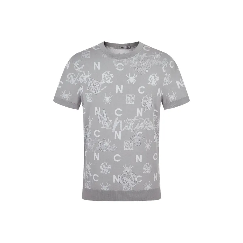 C'N'C New Order & Classics Series Spring And Summer T Shirt Men's-0
