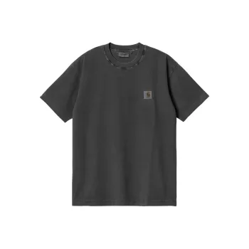 Carhartt WIP Nelson Logo Patch Crewneck T Shirt