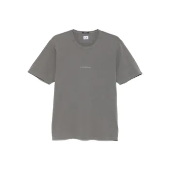 C.P.Company Logo print T shirt