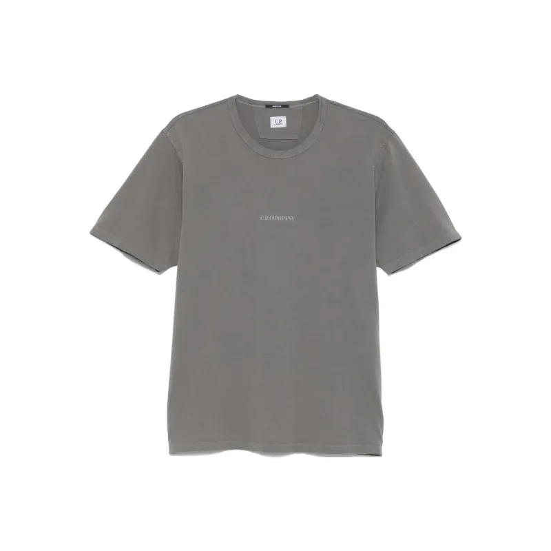 C.P. Company Logo print T shirt-0