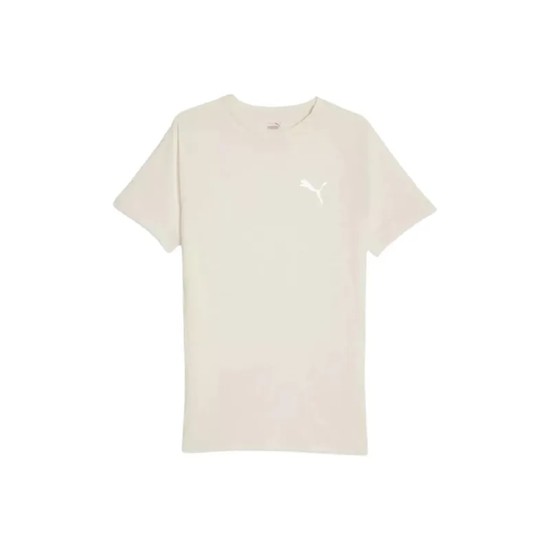 PUMA T Shirts Men Beige-0