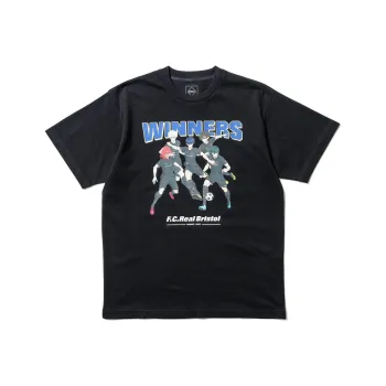 F.C Real Bristol BLUE LOCK Collaboration T-Shirts Unisex Black