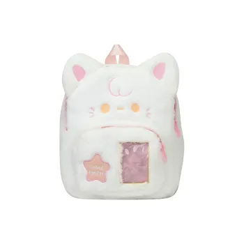Parker Bear Plush Backpack Regular Women's Pink/Blue