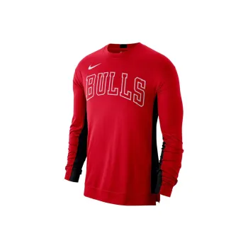 Nike x NBA Chicago Bulls Performance T Shirt Men's Red