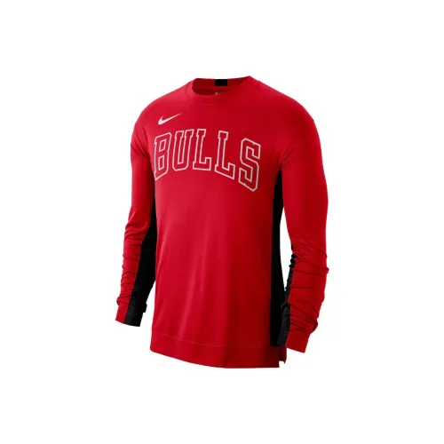 Nike x NBA Chicago Bulls Performance T Shirt Men's Red