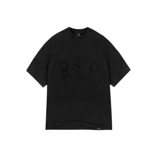 REPRESENT Logo appliqué T shirt