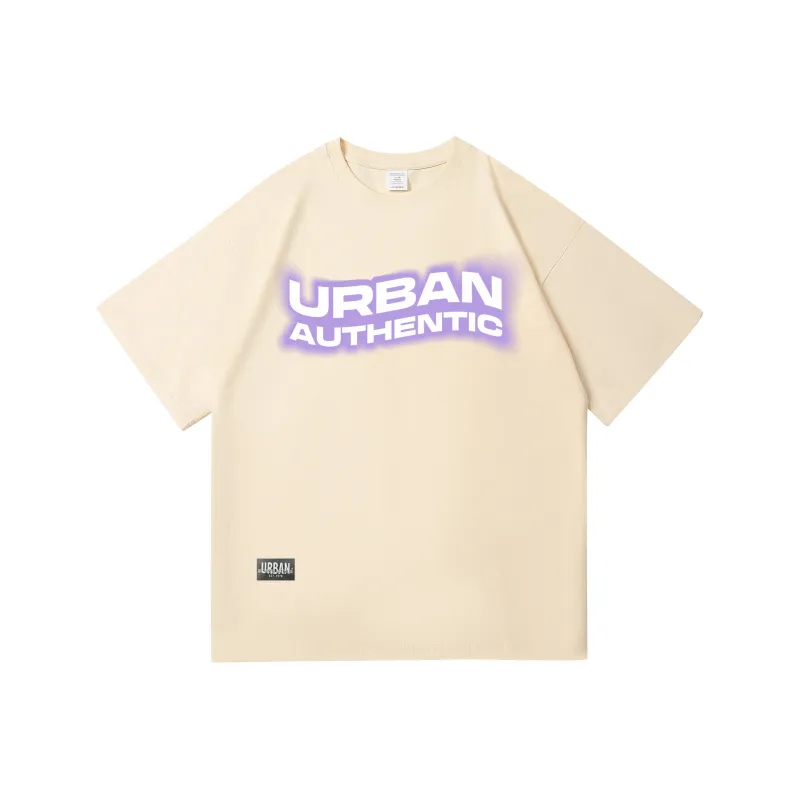 URBAN AUTHENTIC T Shirts Unisex-6