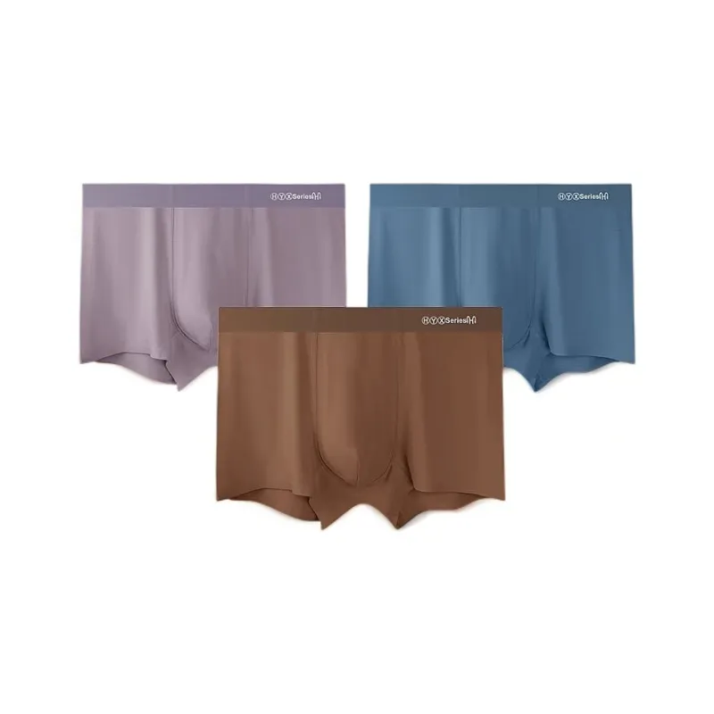 H YXIANG Underpants Men's Combo Set-80