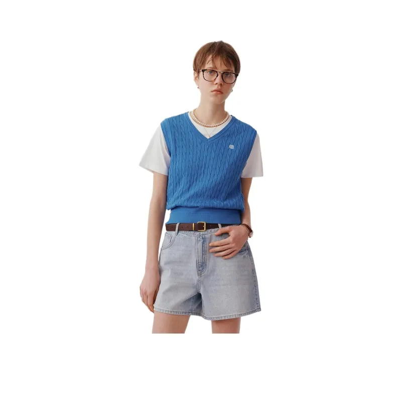 Teenie Weenie Sweater Women's Blue-2