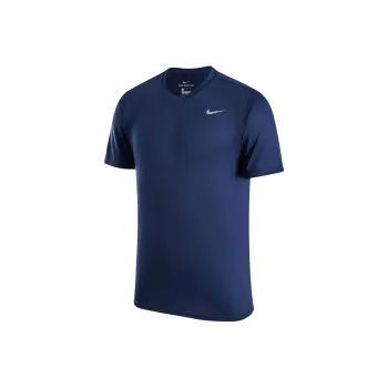 Nike T-Shirt Men's University Dark Blue/Cool Gray