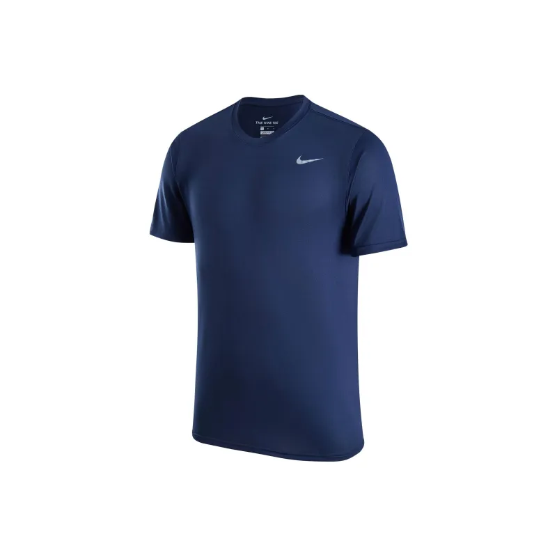 Nike T-Shirt Men's University Dark Blue/Cool Gray-0