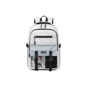 Tong Tong Rabbit Nylon Backpack Unisex Multicolor