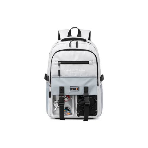 Tong Tong Rabbit Nylon Backpack Unisex Multicolor