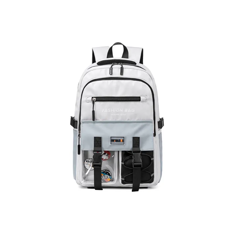 Tong Tong Rabbit Nylon Backpack Unisex Multicolor-0