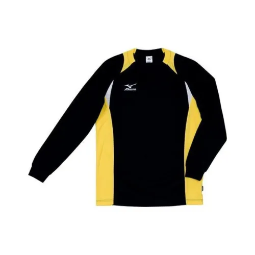 Mizuno T-Shirts Unisex Yellow