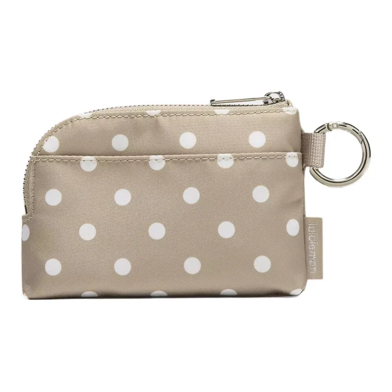 Lululemon Recycled Polyester Card Holder Women's Oak & White-1