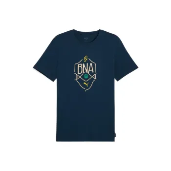 PUMA T Shirts Men Dark Blue