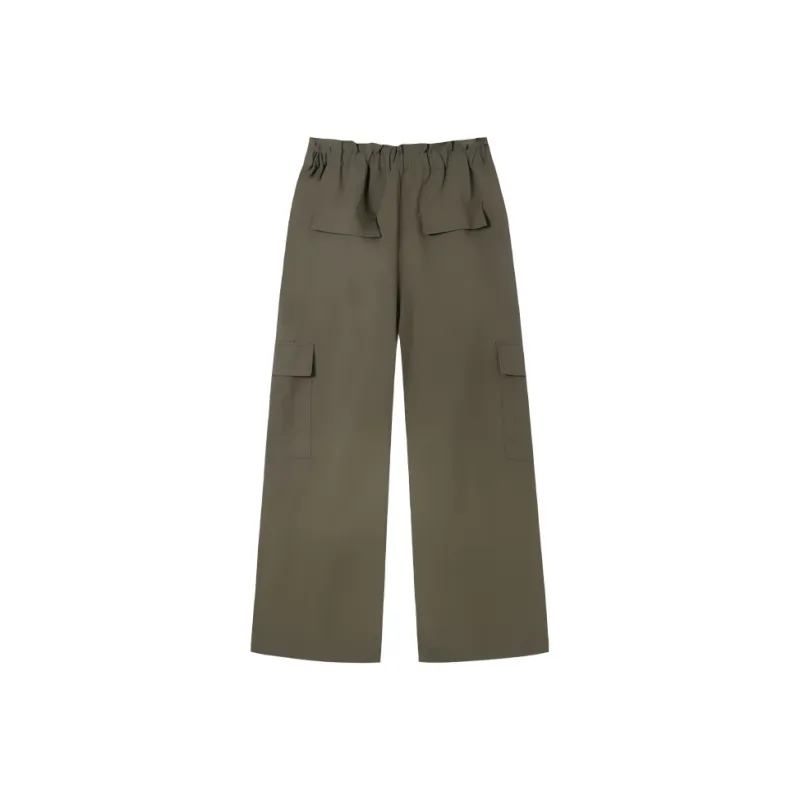 JESSYLINE Casual Pants Women's Army Green-1