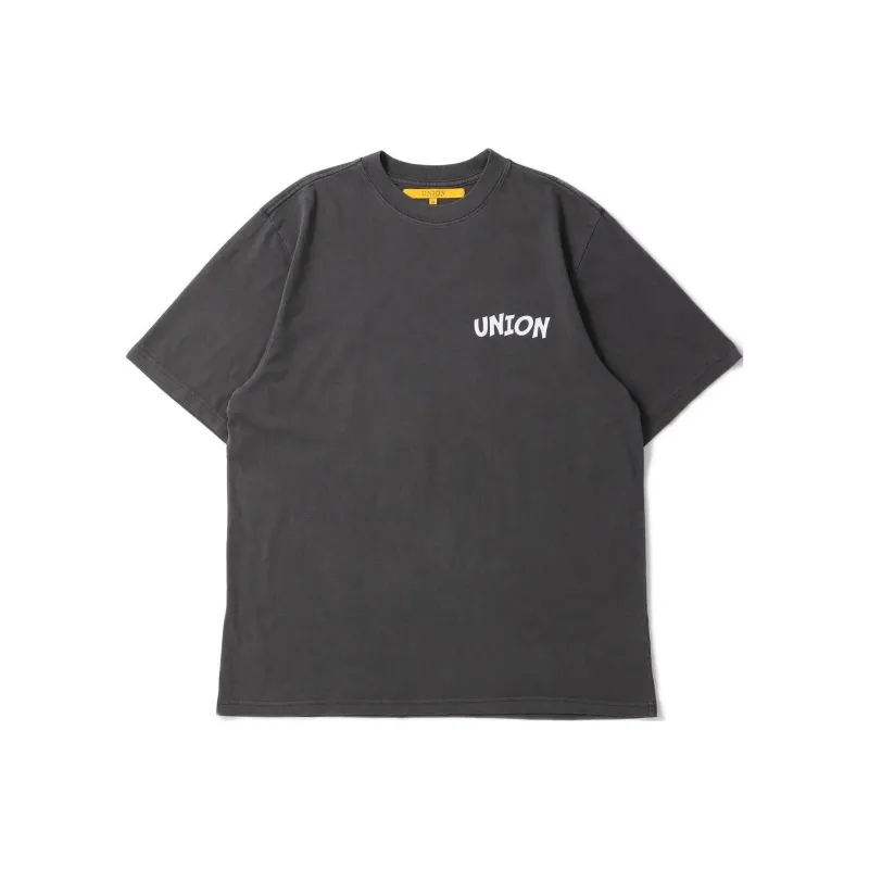 Union Holiday T-Shirts Unisex Black-0