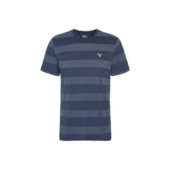 BARBOUR FW24 T-Shirt Men's Navy