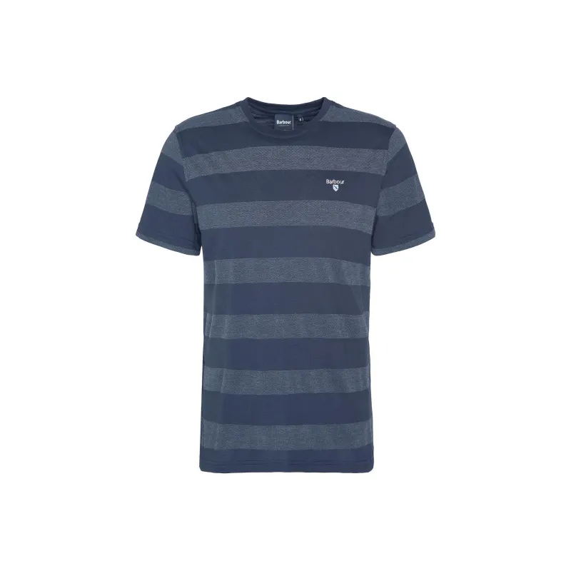 BARBOUR FW24 T-Shirt Men's Navy-0