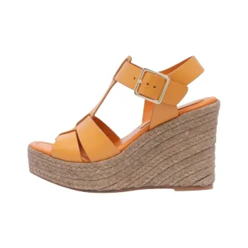 Paloma Barceló One Strap Sandals 11cm Women's Orange