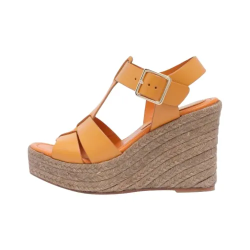 Paloma Barceló One Strap Sandals 11cm Women's Orange
