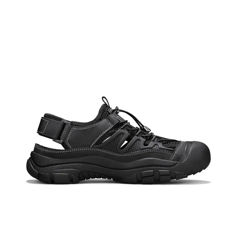 G.N.SHIJIA Slip Resistant Breathable Grip Height Increasing Abrasion Resistant River Trekking Shoes Men's-1