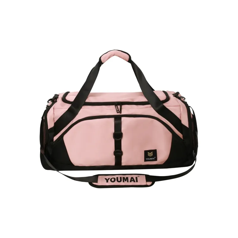 Deli Bear Nylon Crossbody Bag Regular Unisex Multicolor-3