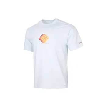 Columbia T Shirts Men White