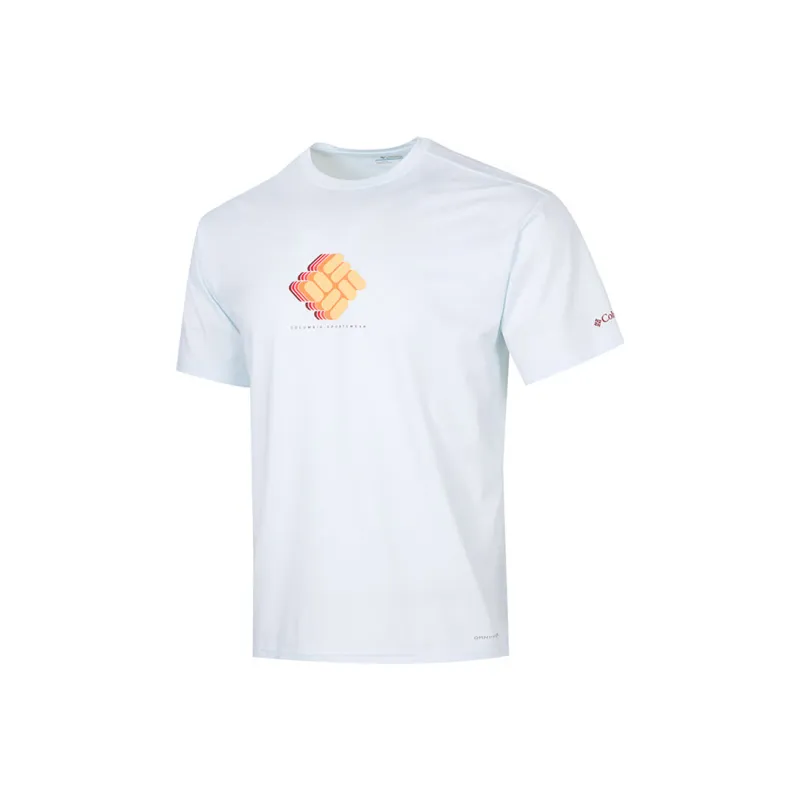 Columbia T Shirts Men White-0