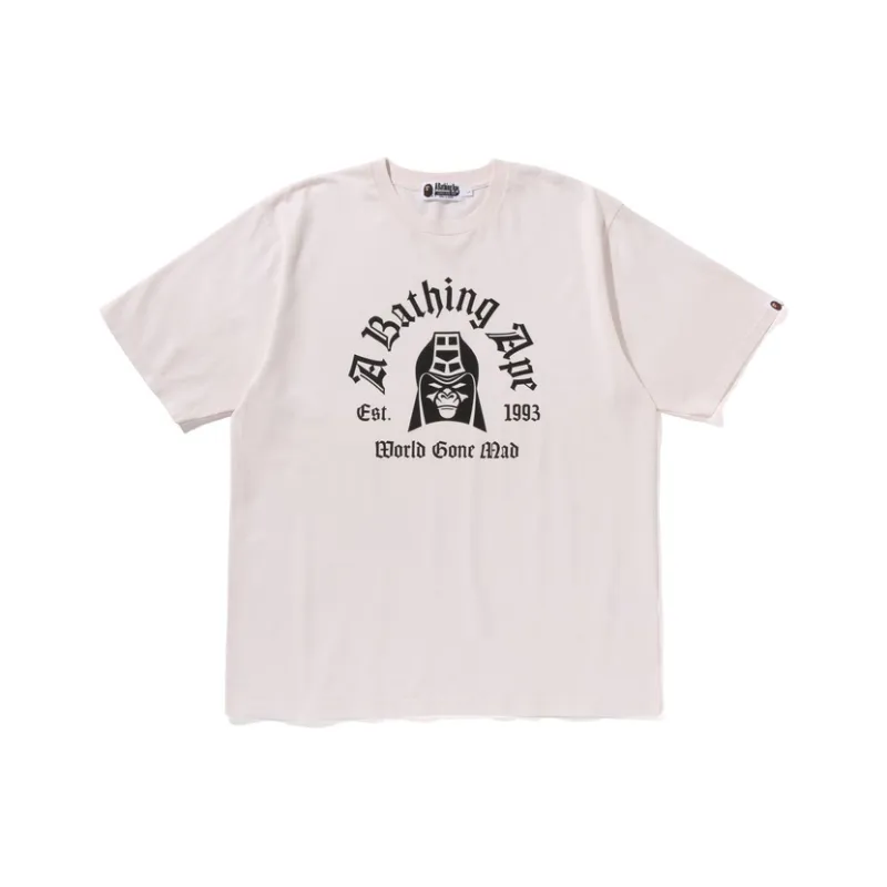Bape Mad General College Tee-4