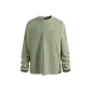 [100% cotton]Palm Green (Blue Letter Chest Logo)