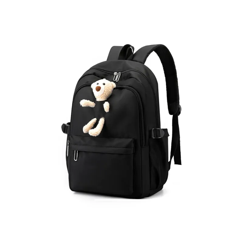 H YXIANG Nylon Backpack Regular Unisex Multicolor-1