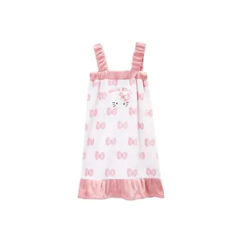 GUKOO x Hello Kitty Sanrio Series Nightgown Women's Heavenly Pink
