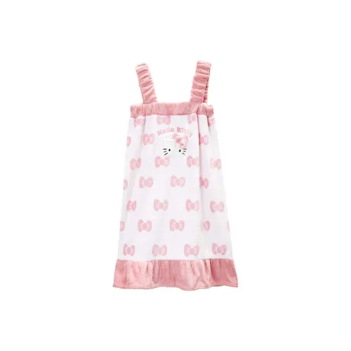GUKOO x Hello Kitty Sanrio Series Nightgown Women's Heavenly Pink