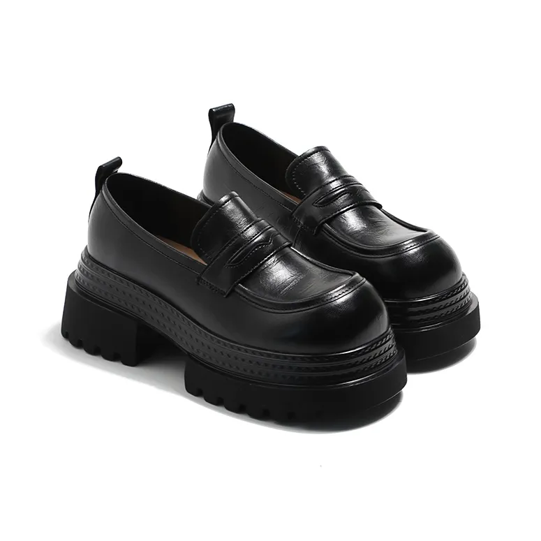 MIS. DANNY Loafers Women's Black-3