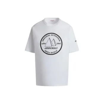 BALLY X Dj Leo Mas Amnesia print T shirt