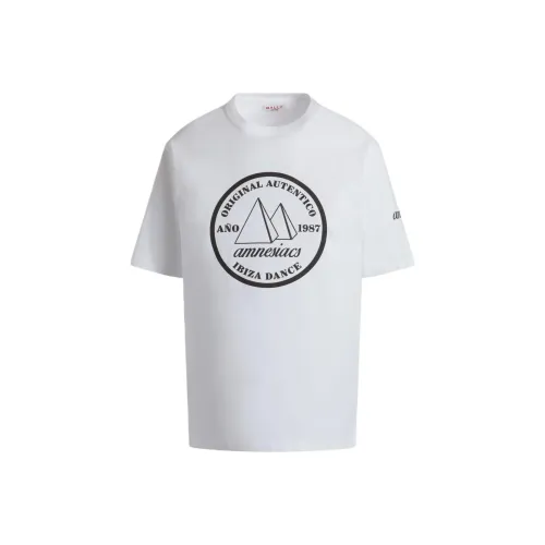 BALLY X Dj Leo Mas Amnesia print T shirt