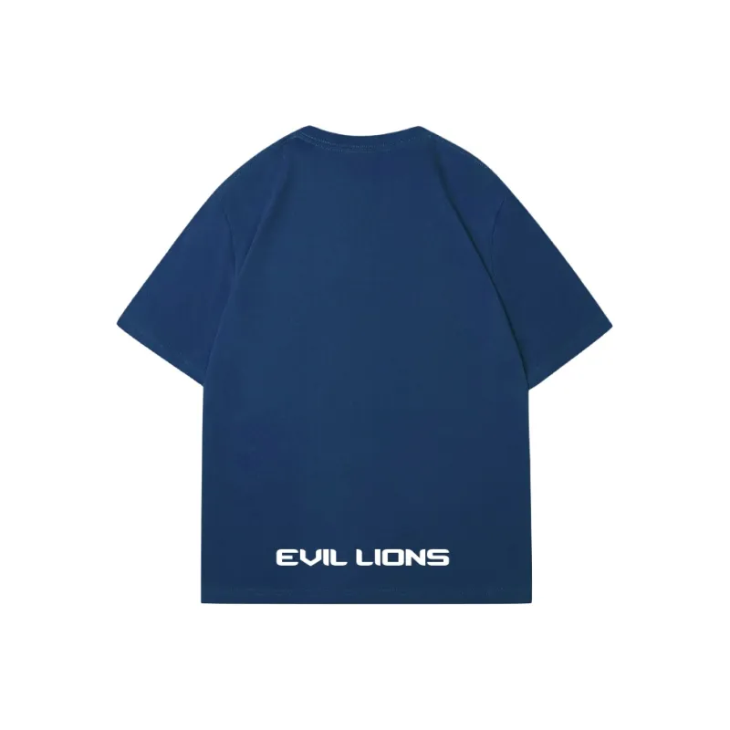 Evil Lions T Shirts Unisex-12
