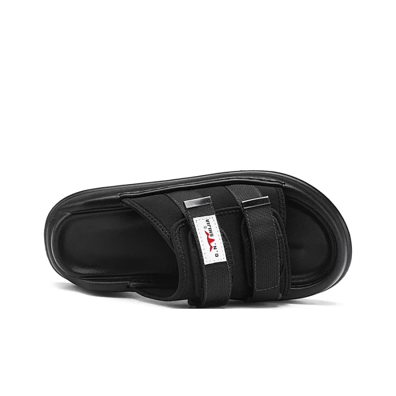 G.N.SHIJIA Quiet Slip Resistant Odor Resistant Abrasion Resistant Slide Slippers Men's-4