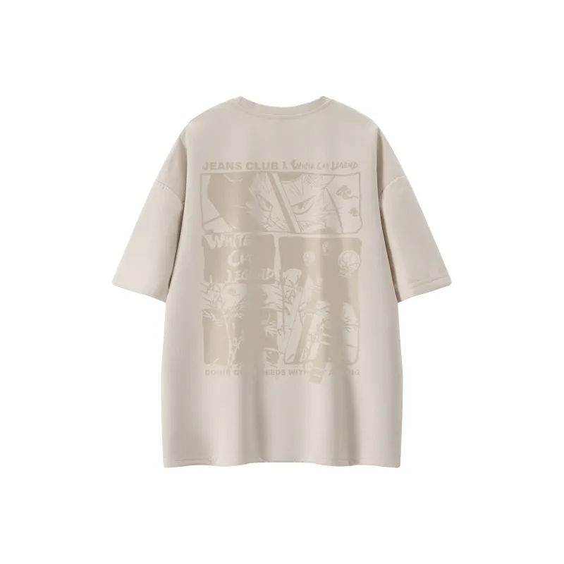 JEANSWEST CLUB x DALISIRIZHI LIANMINGKUAN T Shirt Unisex-6