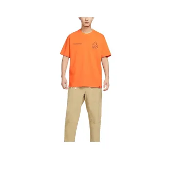 Nike Dri Fit T Shirt Men's Safety Orange