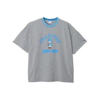 Champion T-Shirt Men's Oxford Gray