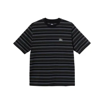 Stussy Heather Stripe Crew