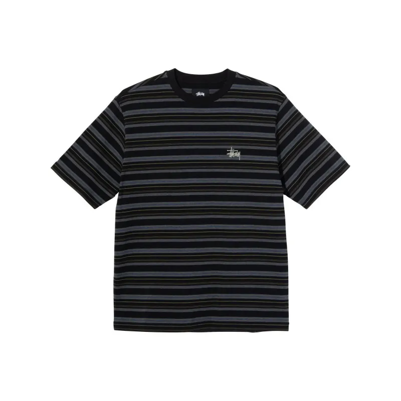 Stussy Heather Stripe Crew-0