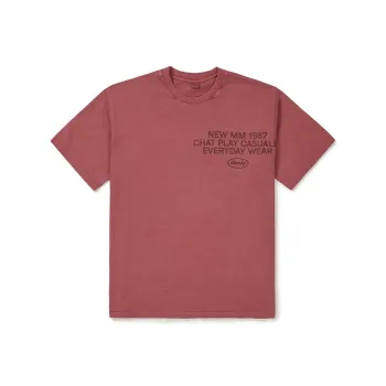 Mmlg T Shirts Unisex Red